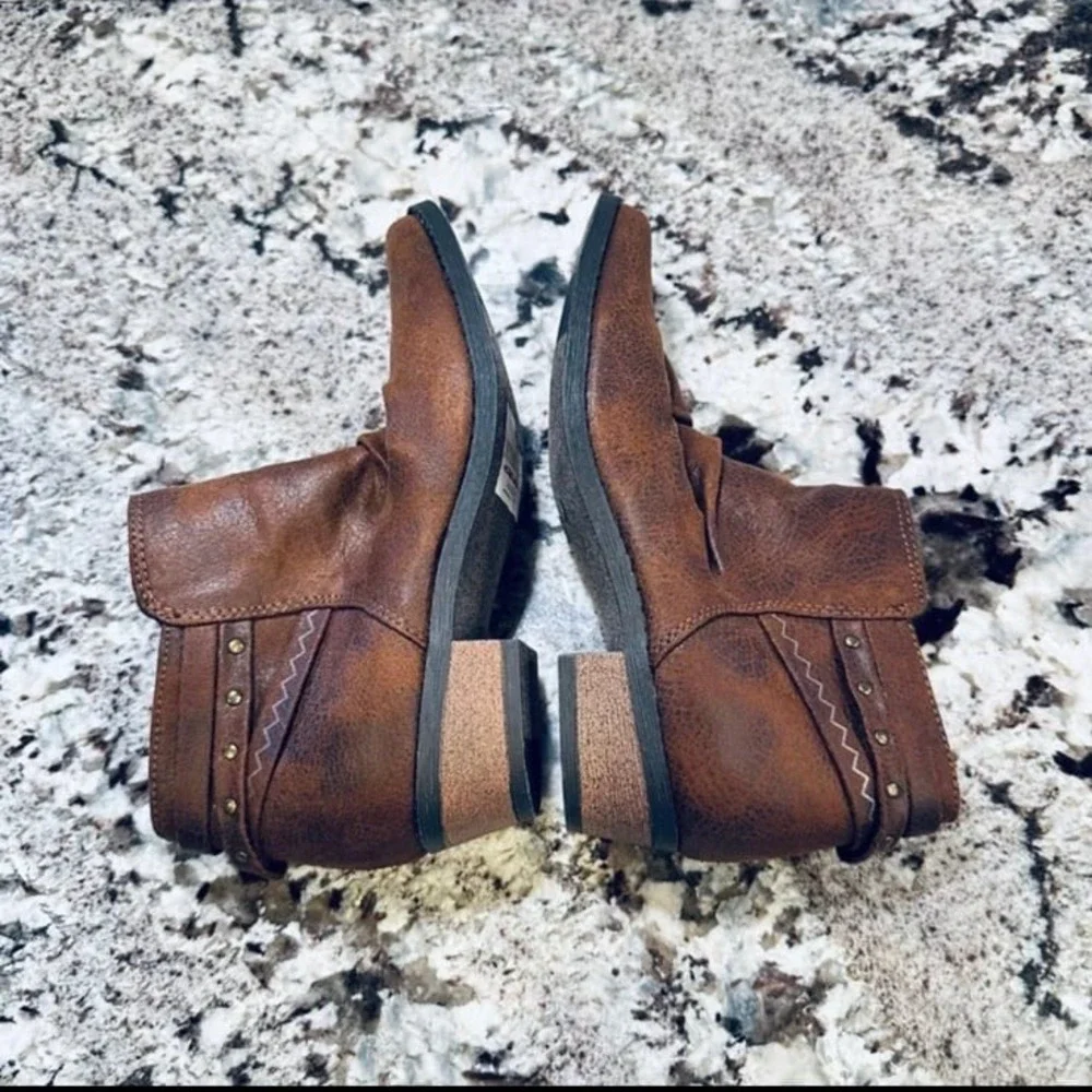 Arizona Jeans Co Ankle Booties for Girls Size 1